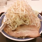【閉店】レイクタウンの大勝軒で食べた。二郎系ラーメンが満腹です