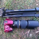 「Velbon 三脚 EX-444」は、カメラ初心者にオススメする三脚です