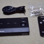 「HDMI切り替えスイッチ BSAK302」をAmazonプライムビデオを見る為だけに買いました!これで快適です