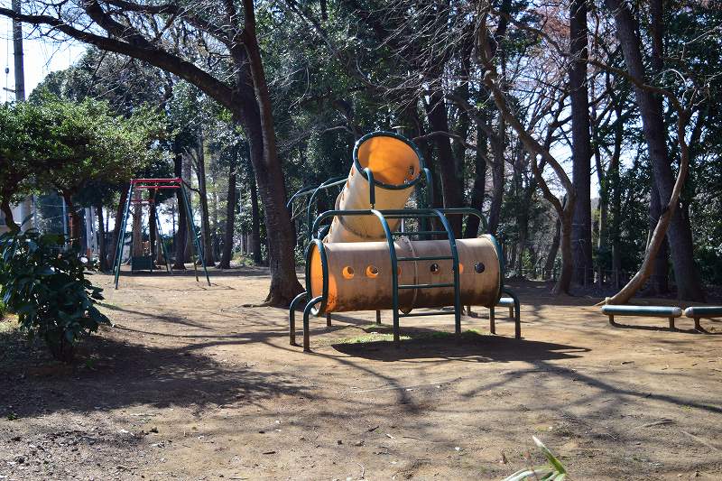 サギヤマ記念公園　子供遊具