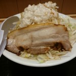 『麵屋 心』イオンレイクタウンに出来た、大勝軒、二郎系インスパイアのお店です