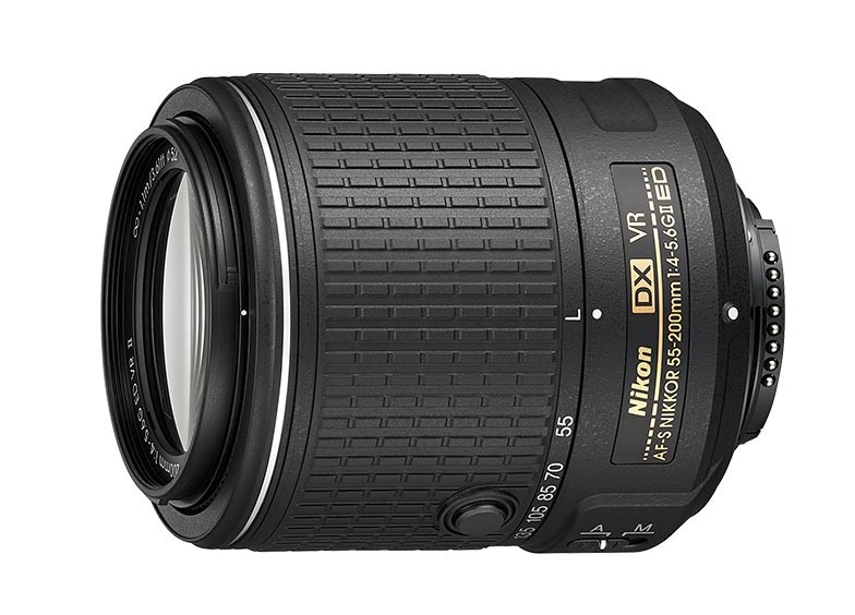 Nikon 望遠ズームレンズ AF-S DX NIKKOR 55-200mm f/4-5.6G ED VR II ニコンDXフォーマット用 