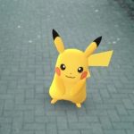 出羽公園でピカチュウを捕まえる。でも、いっぱい出てこないのでツライ
