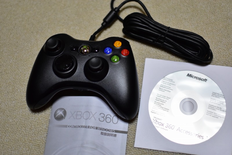 Xbox360コントローラー　通称箱コン