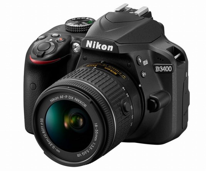 Nikon　D3400