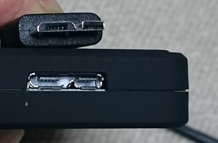 Inateck 2.5インチ HDDケース USB 3.0接続 9.5mm 7mm 2.5" SATA HDD SSDに対応