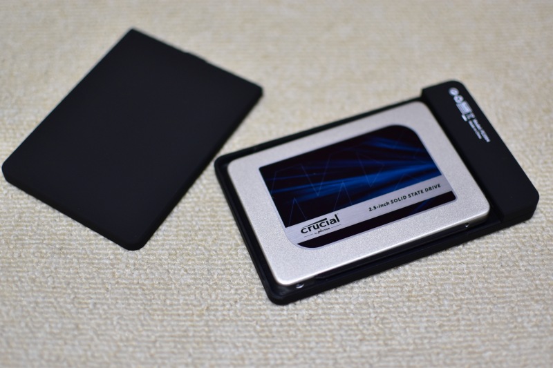 Inateck 2.5インチ HDDケース USB 3.0接続 9.5mm 7mm 2.5" SATA HDD SSDに対応