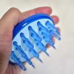 サクセス 頭皮洗浄ブラシで血行促進???M字ハゲに抗ってみる