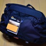 『Lowepro インバース 200AW』購入したので、カメラ1台レンズ3本入れてみた
