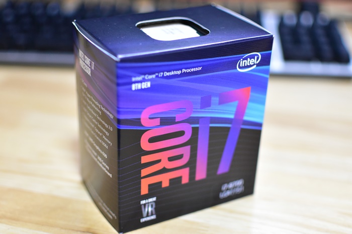 Intel CPU Core i7-8700 3.2GHz 12Mキャッシュ 6コア/12スレッド LGA1151
