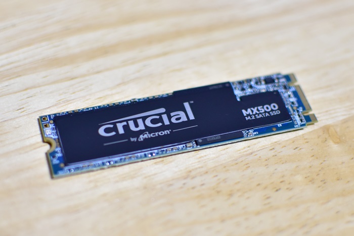 Crucial M.2 SSD フォーマット